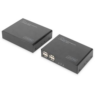 100m Digitus HDMI HDBaseT 2.0 KVM Extender Set