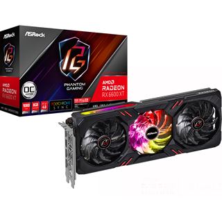 8GB ASRock Radeon RX 6600 XT PGD Phantom Gaming D 8GO (Retail)