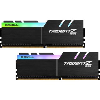 32GB (2x 16GB) G.Skill Trident Z RGB Series 3600 MHz DIMM 288-PIN