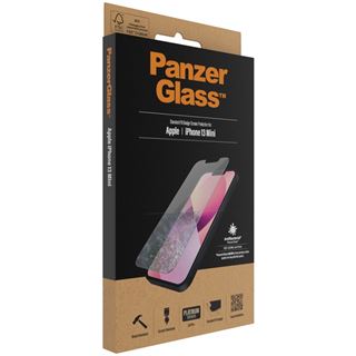 PanzerGlass iPhone 2021 5.4" Antibakt., Standard Fit