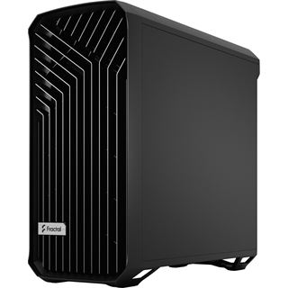 Fractal Design Torrent Black Solid Midi Tower ohne Netzteil schwarz