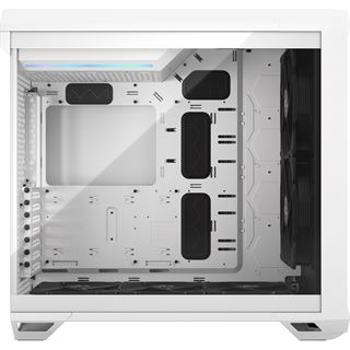 Fractal Design Torrent White TG Clear Tint Midi Tower ohne Netzteil