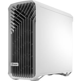 Fractal Design Torrent White TG Clear Tint Midi Tower ohne Netzteil