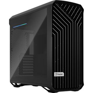 Fractal Design Torrent Black TG Dark Tint Midi Tower ohne Netzteil