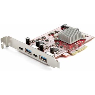 Startech 4-PT USB PCIe Card USB-C/USB-A