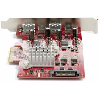 Startech 4-PT USB PCIe Card USB-C/USB-A