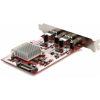 Startech 4-PT USB PCIe Card USB-C/USB-A