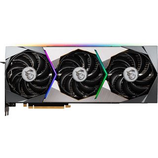 8GB MSI GeForce RTX 3070 SUPRIM X LHR DDR6 (Retail)