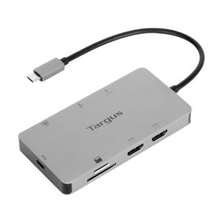 Targus USB-C Universal Dual HDMI 4K Docking Station with 100W Power