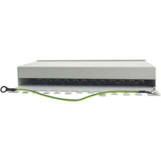 Equip Patchpanel 12x RJ45 Cat6 Desktop grau