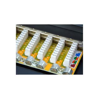 Equip Patchpanel 16x RJ45 Cat6 19" 1HE schwarz