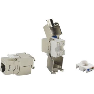 Equip Keystone Jack geschirmt Cat.6A LSA Werkzeugf.8er Set