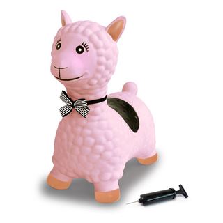 Jamara H&uuml;pftier Lama rosa