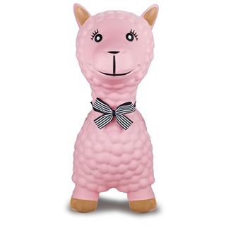 Jamara H&uuml;pftier Lama rosa