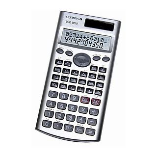 Olympia Taschenrechner LCD-9210 technisch-wissenschaftlich