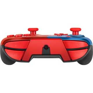 PDP Controller Faceoff Deluxe+Audio Mario Switch