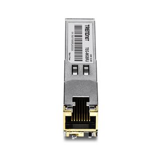 TrendNet 1000BASE-T RJ-45 Copper SFP Module