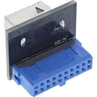 InLine USB 3.0 zu USB 3.1 Frontpanel Key-A Adapter intern