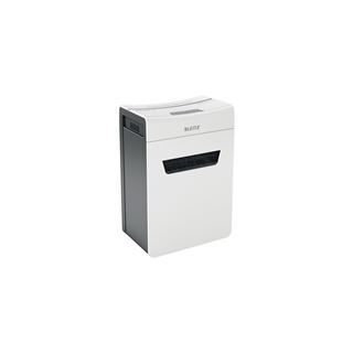 Leitz Aktenvernichter IQ 10X Protect P4/4x28/10 Blatt/18l/Klamm/