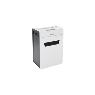 Leitz Aktenvernichter IQ 6M ProtectP P5/2x15/6 Blatt/18l/Klamm/