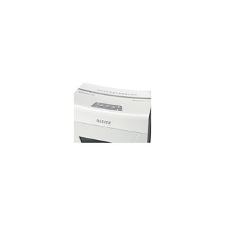 Leitz Aktenvernichter IQ 6M ProtectP P5/2x15/6 Blatt/18l/Klamm/