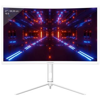 27" (68,58cm) LC-Power Gaming Monitor weiss 2560x1440