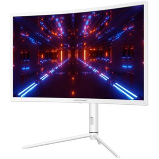 27" (68,58cm) LC-Power Gaming Monitor weiss 2560x1440