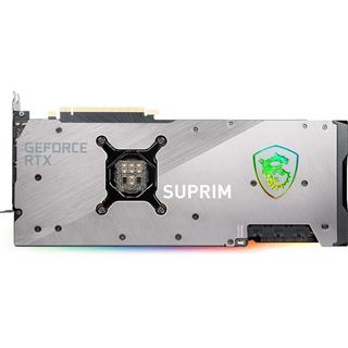 12GB MSI GeForce RTX 3080 Ti Suprim X Aktiv PCIe 4.0 x16),