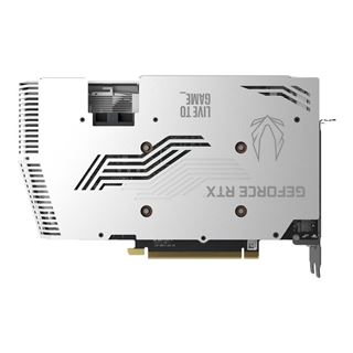 8GB ZOTAC GeForce RTX 3060 Ti AMP White Edition LHR Aktiv PCIe 4.0