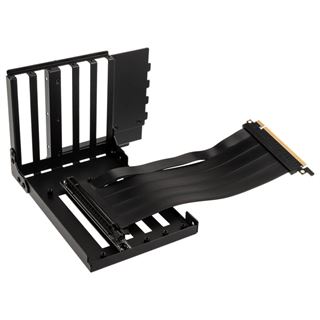 Lian Li O11DXL-1X-4 Riser Card + PCI-Slot-Blende - PCIe 4.0, schwarz