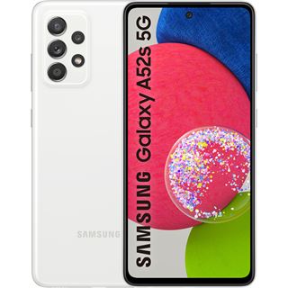 Samsung A528B Galaxy A52s 5G 128 GB awesome weiss
