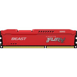 4GB Kingston FURY Beast - DDR3 Modul - DIMM 240-PIN - 1866 MHz /