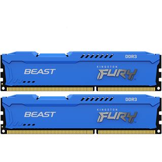 16GB (2x 8GB) Kingston FURY Beast - DDR3 - DIMM 240-PIN - 1866 MHz /