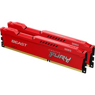 Kingston FURY Beast - DDR3 Kit - 8 GB: 2 x 4 GB - DIMM 240-PIN - 1600