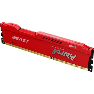 Kingston FURY Beast - DDR3 Kit - 8 GB: 2 x 4 GB - DIMM 240-PIN - 1600