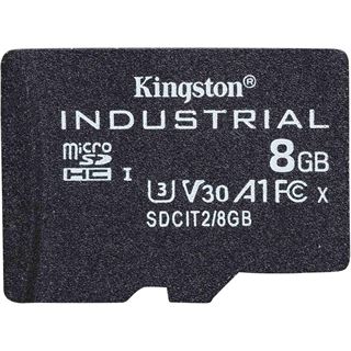8GB KINGSTON MICROSDHC INDUSTRIAL C10 A1