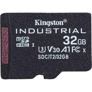32GB KINGSTON MICROSDHC INDUSTRIAL C10 Single