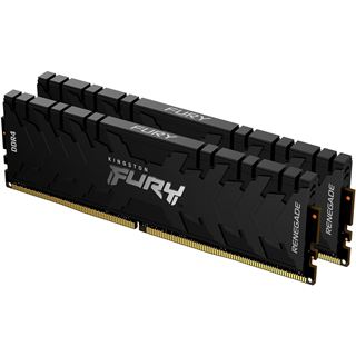 64GB Kingston FURY Renegade schwarz DDR4-3200 DIMM CL16 Dual Kit