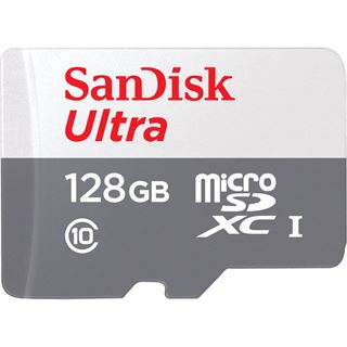 128GB SANDISK ULTRA MICROSDXC +