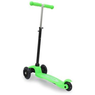 Jamara KickLight Scooter gr&uuml;n