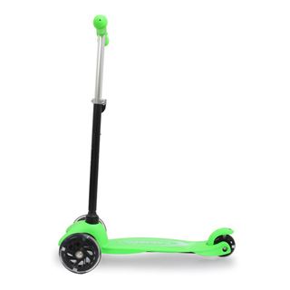 Jamara KickLight Scooter gr&uuml;n
