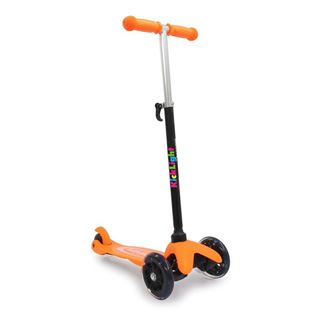 Jamara KickLight Scooter orange