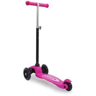 Jamara KickLight Scooter pink
