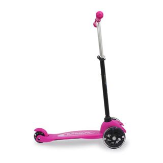 Jamara KickLight Scooter pink