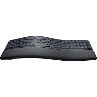 Logitech Ergo K860 for Business USB 2.4GHz Bluetooth Deutsch schwarz