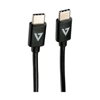 (€4,90*/1m) 1.00m V7 USB-C Verbindungskabel USB C Stecker auf