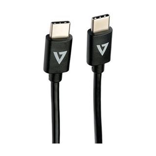 (€6,90*/1m) 1.00m V7 USB-C Verbindungskabel USB C Stecker auf