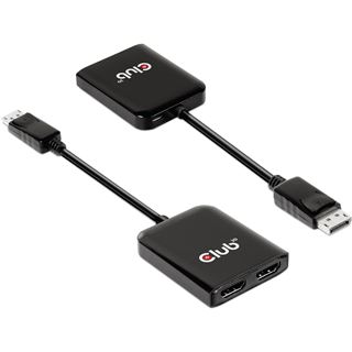 (&euro;294,50*/1m) 0.20m Club 3D Video Adapterkabel Displayport