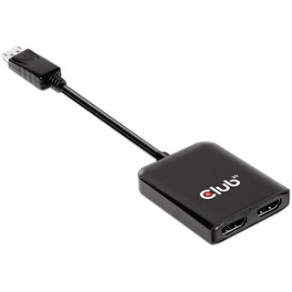 (&euro;294,50*/1m) 0.20m Club 3D Video Adapterkabel Displayport