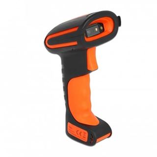 Delock Industrie Barcode Scanner 1D/2D 2,4GHz Bluetooth/USB